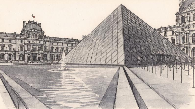 The Louvre has described the report as “unbalanced”