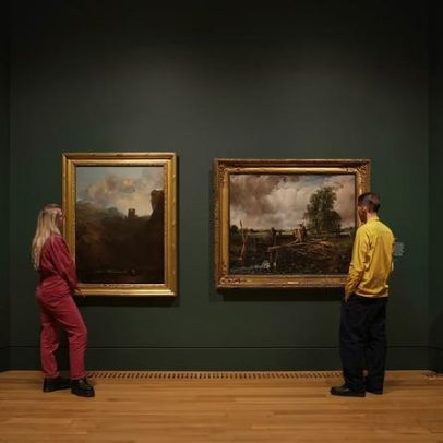 Constable, o pintor verdadeiramente radical, recebe menos elogios que Turner