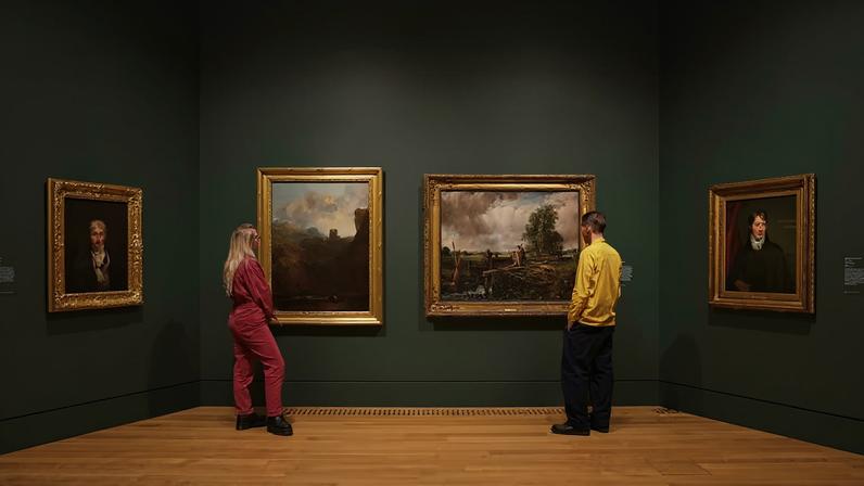 Constable, o pintor verdadeiramente radical, recebe menos elogios que Turner