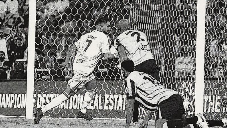 Argelino Riyad Mahrez fez o único golo do encontro - Foto: X/Al Ahli