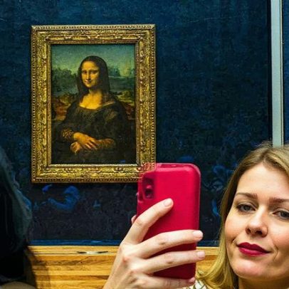 Museus devem frear selfies para proteger obras