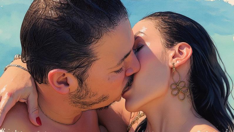Fabio Porchat e Priscila Castello Branco — Foto: Reprodução/Instagram