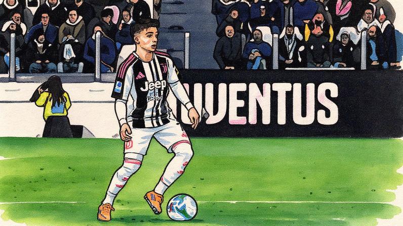 Francisco Conceição em ação no dérbi de Turim - Foto: IMAGO