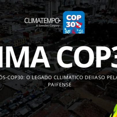 Belém pós-COP30: legado climático da capital paraense