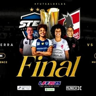 Final da Liga Feminina de Futsal terá duas equipes brasileiras
