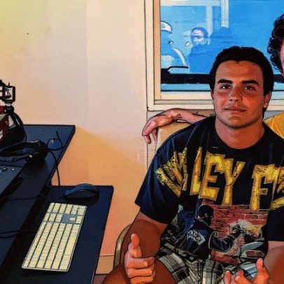 Shawn Mendes encontra filho de Ivete Sangalo após foto