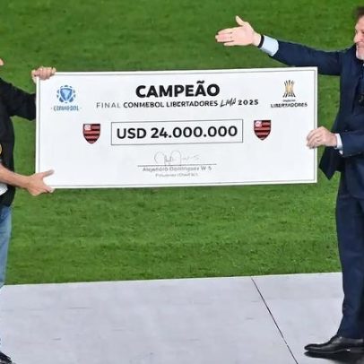 Europeus expõem título do Flamengo na Libertadores sob alegação de escândalo