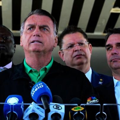 STF vê vigília como risco de fuga de Bolsonaro