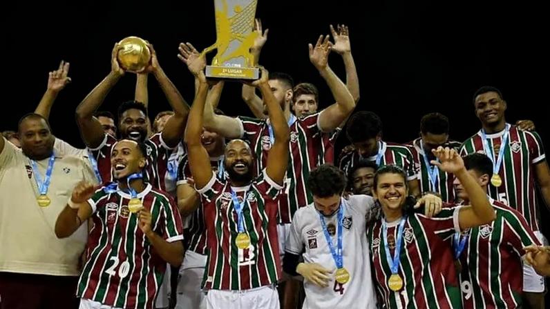 Fluminense é campeão do Estadual de Vôlei 2025 (Foto: Divulgação / Fluminense)