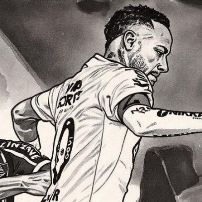Neymar esquenta duelo entre Santos e Fluminense em crise no clube