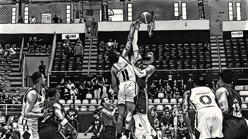 Corinthians e Mogi fizeram uma partida equilibrada pelo NBB (Divulgação)