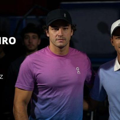 Fonseca, Mensik e Tien, os campeões mais jovens da temporada da ATP