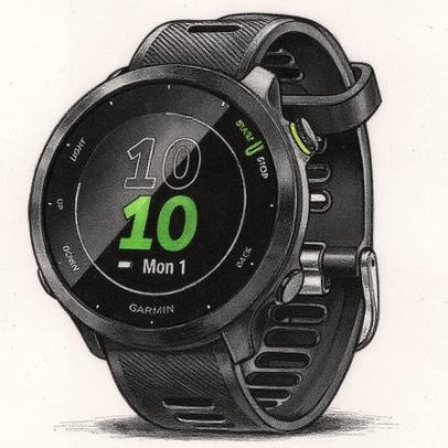 Relógio Garmin Forerunner 55 fica quase de graça após queda de preço antecipada na sexta-feira negra