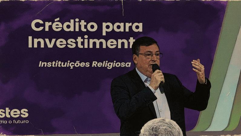 Amarildo Casagrande, presidente do Banestes. Foto: Banestes/Divulgação