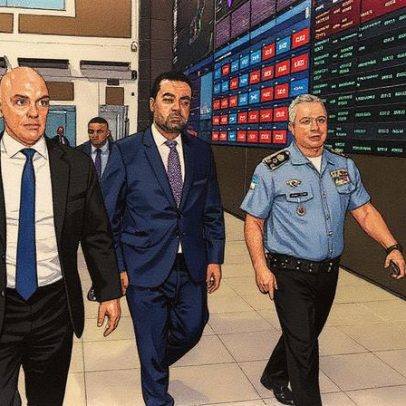 Moraes determina que Castro guarde imagens da Mega Operação
