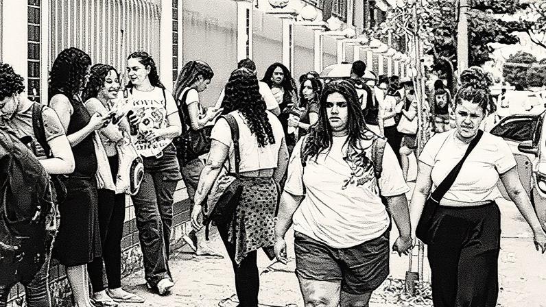 Saiba sobre as datas extras do Enem 2025 no Pará (COP-30) e Paraná (tornado). Inep prevê reaplicação por força maior; veja locais e detalhes da suspensão - Foto: Paulo Pinto/Agência Brasil