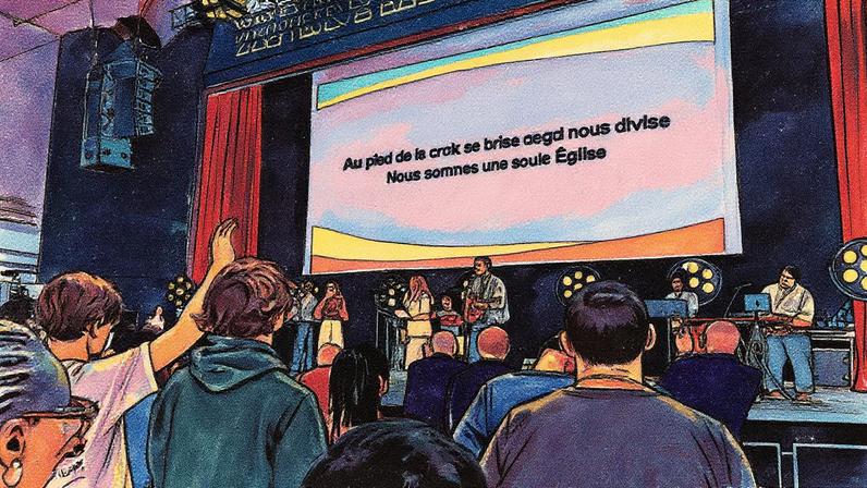 O evento, organizado pelo Conselho Nacional dos Evangélicos da França (CNEF), teve como foco na centralidade de Jesus - Foto: Reprodução