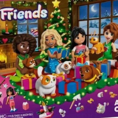 Lego Friends é o último calendário de Advento disponível e Amazon oferece 40% de desconto
