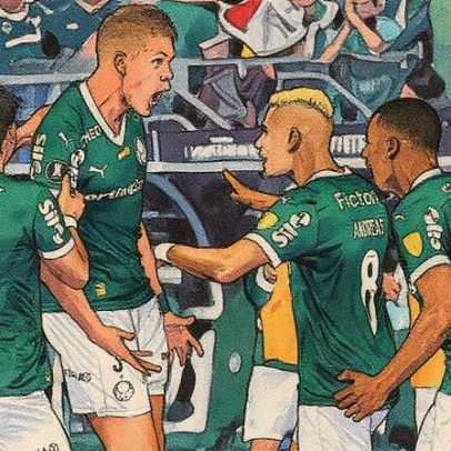 Palmeiras encara maratona e segue viagem à final da Libertadores após duelo com Grêmio