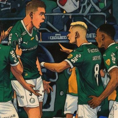 Palmeiras inicia duelo com Flamengo em busca de títulos e recordes