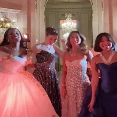 Bronwyn Vance, filha de Angela Bassett, estreia no Le Bal