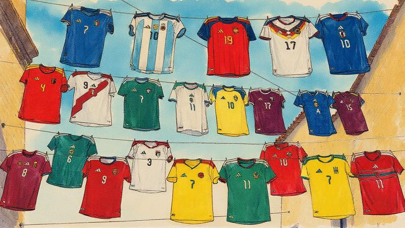 Adidas lança camisas de olho na Copa do Mundo 2026 — Foto: Adidas