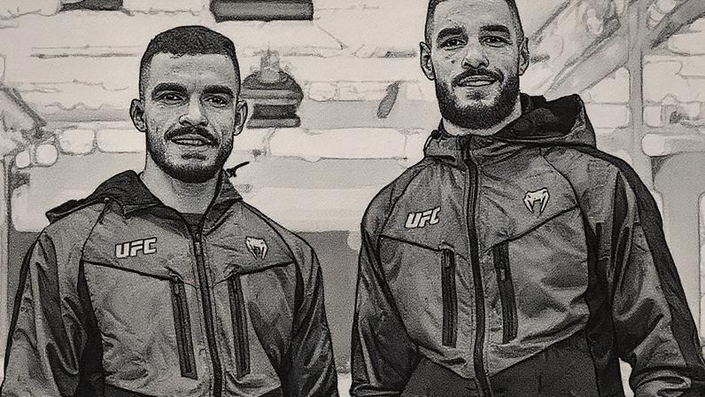 Gabriel e Ismael Bonfim antes de UFC (Foto: Reprodução/Instagram: @