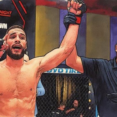 Gabriel Marretinha fatura 266 mil reais por nocaute no UFC Vegas 111