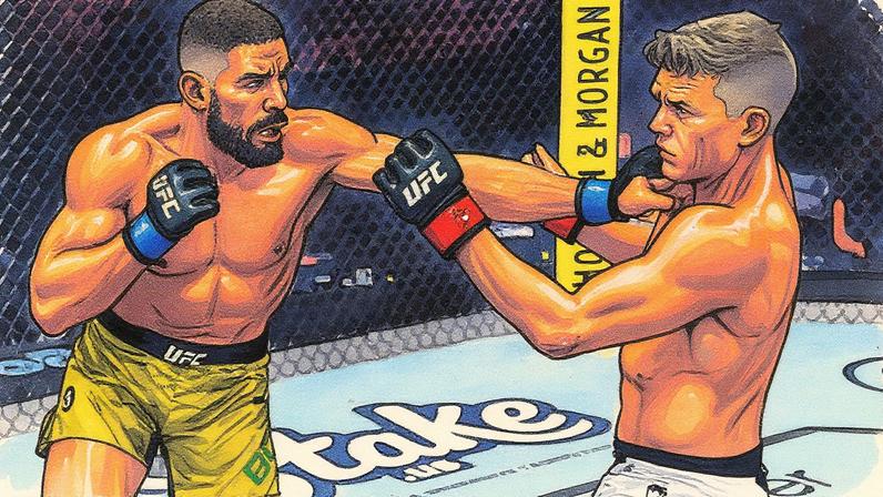 Marretinha vence americano no UFC (Foto: Jeff Bottari / Zuffa LLC / Divulgação UFC)