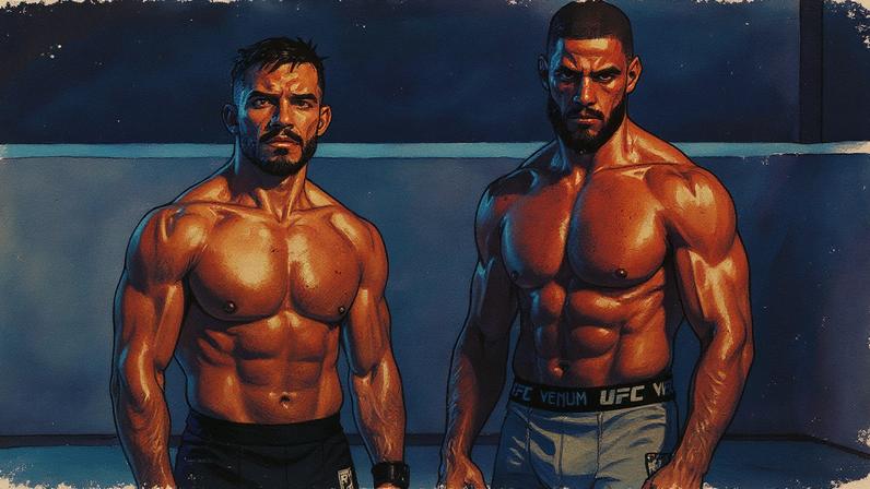 Gabriel e Ismael Bonfim antes de UFC (Foto: Reprodução/Instagram: @gabrielbonfi)
