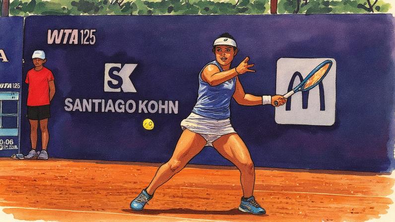 Gabriela Cé (Foto: Tucuman Open)