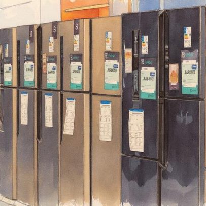 Sexta-feira negra mostra geladeiras com inversor mais econômicas