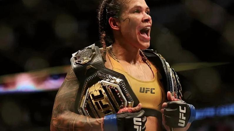 Amanda Nunes aquece volta para o UFC (Foto: Divulgação)
