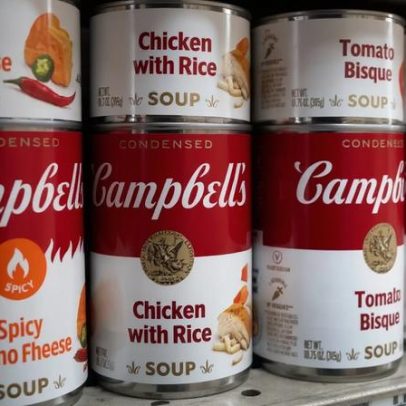 Campbell's afirma que sopas não usam carne impressa em 3D