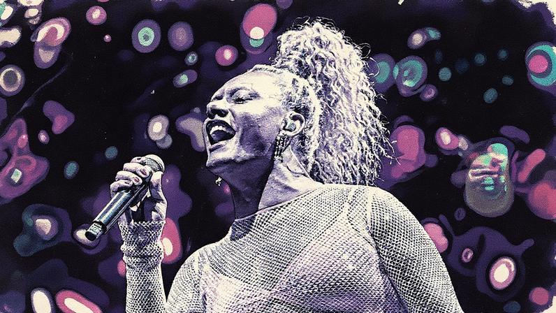 Liniker foi indicada às principais categorias do Grammy Latino — Foto: leo/agnews