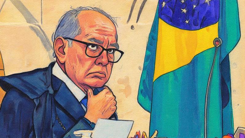 Gilmar disse que o STF não proibiu operações policiais com julgamento da ADPF 635. (Foto: Fellipe Sampaio/STF)