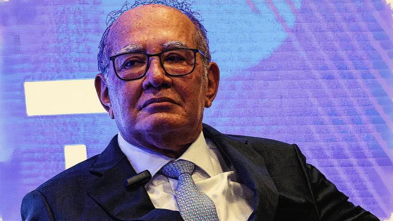Gilmar afirmou que o STF é um case internacional na questão das redes sociais e elogiou atuação exemplar de Motta na Câmara. (Foto: Marcelo Camargo/Agência Brasil)