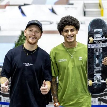 Giovanni Viana e Wallace Gabriel vão à final da Copa do Mundo de Skate Street