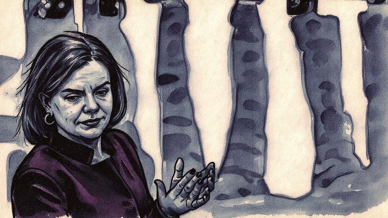 Gleisi elogia Alcolumbre e lança alfineta em postagem no X