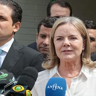 Gleisi reúne-se com Motta em meio a crise entre governo e Câmara