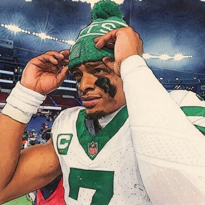 Jets não querem expor Justin Fields ao risco como corredor