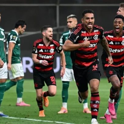 Flamengo vence Palmeiras e conquista a Libertadores pela 4ª vez