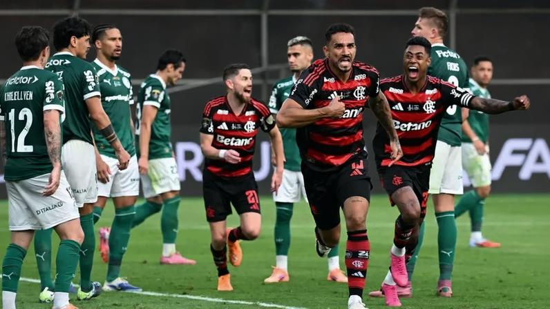 Flamengo vence Palmeiras e conquista a Libertadores pela 4ª vez