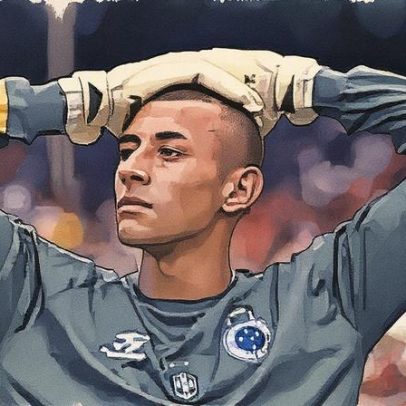 Gomes, ex-goleiro do Cruzeiro, volta a aparecer