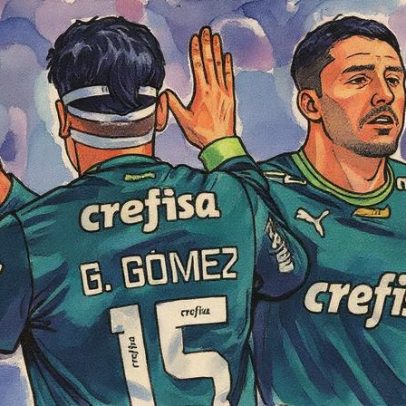 STJD marca julgamentos de jogadores e auxiliar do Palmeiras por críticas à arbitragem contra o Flamengo