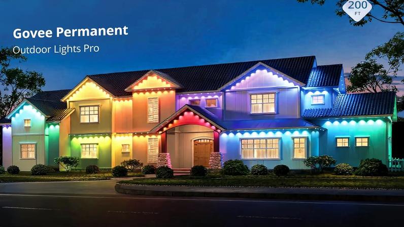 Luzes Govee de 200 pés com 40% de desconto atingem preço mínimo histórico
