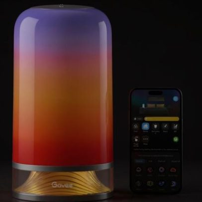 Govee esgota estoque de lâmpadas de mesa na Amazon com preço recorde