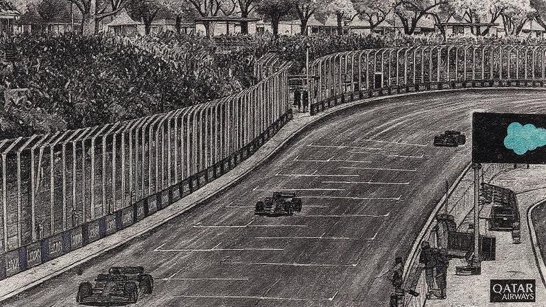 GP de São Paulo de F1 (Foto: Reprodução / F1)