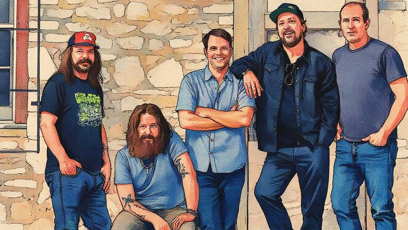 Greensky Bluegrass formed in Michigan's tight bluegrass circle: 25 years laster, they're bringing string music to arena crowds.