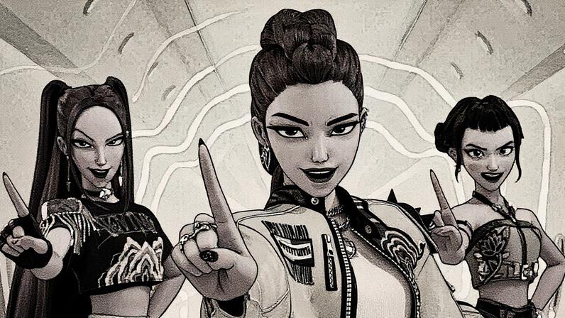 'Guerreiras do K-Pop' ganhará sequência na Netflix — Foto: Divulgação/Netflix